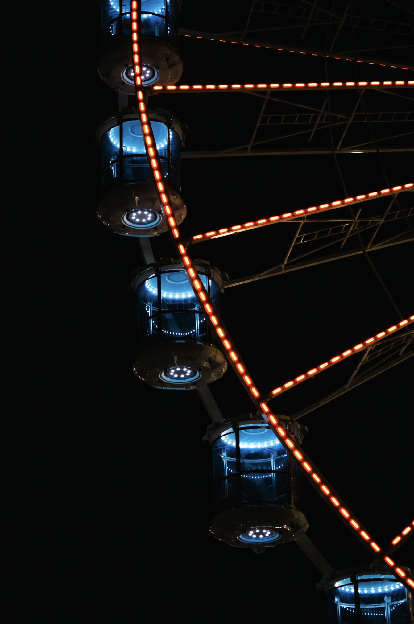 light draws circles