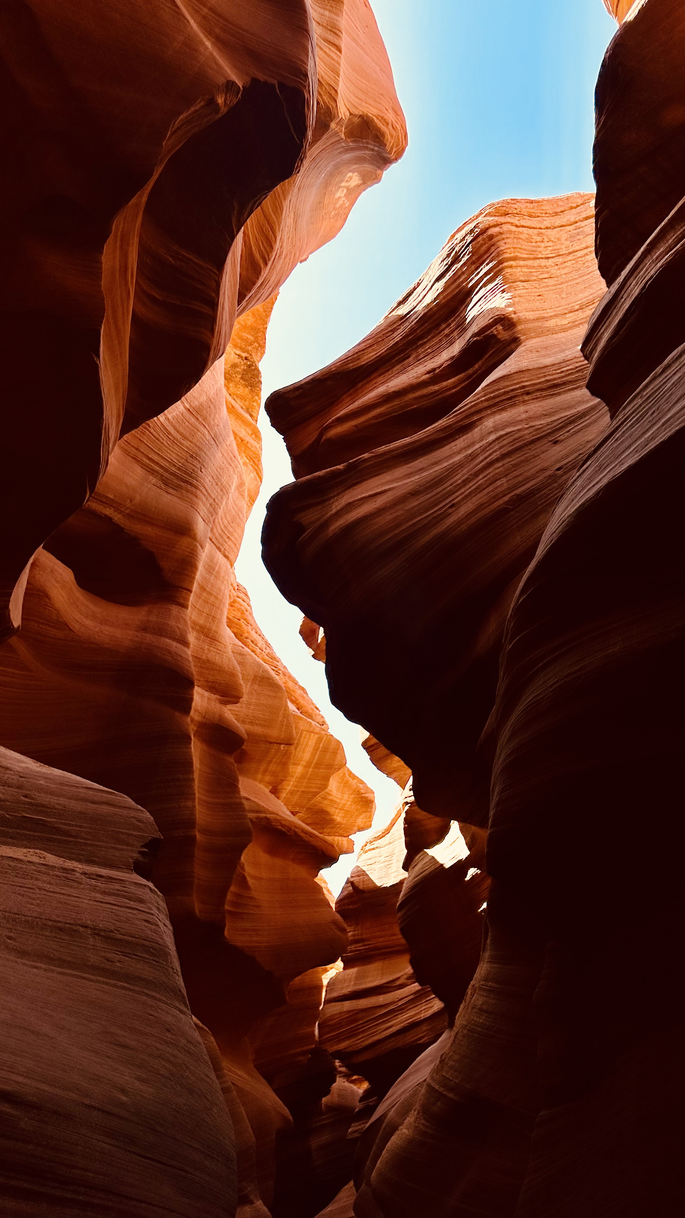 deep and unhurried