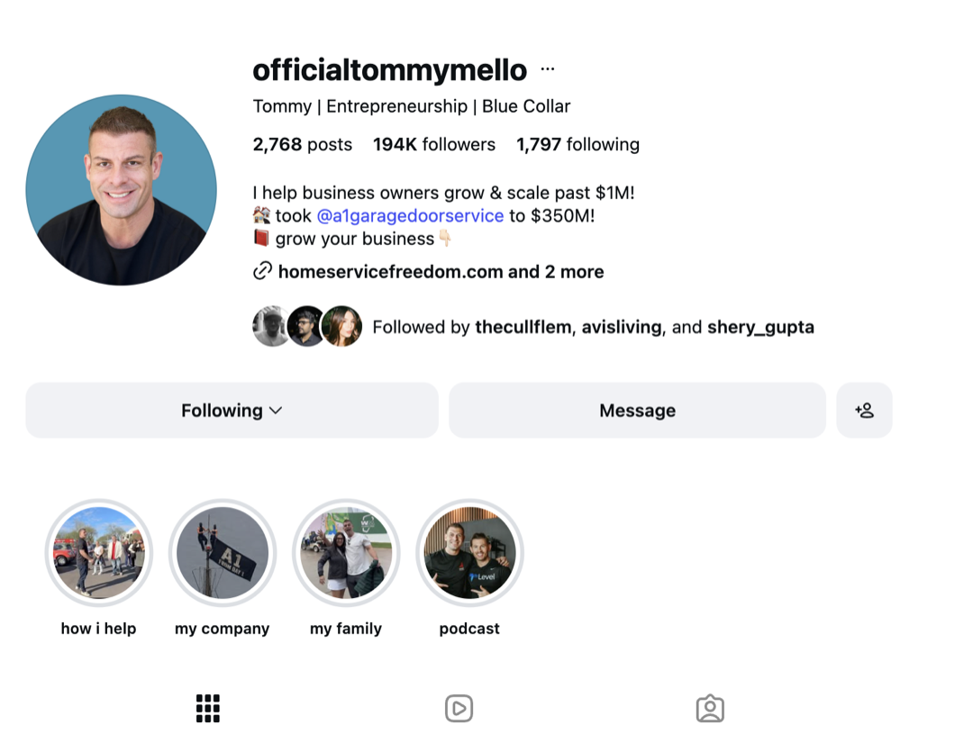 Four months later: 194K. A gain of 39,000 followers.